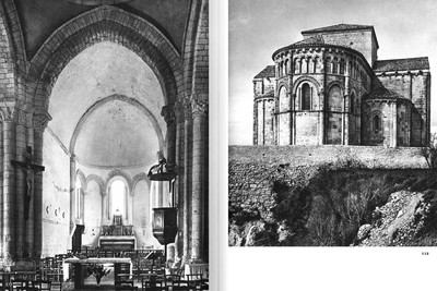 "Saintonge romane", Editions Zodiaque, Abbaye Sainte-Marie de la Pierre-qui-Vire, 1979, p.112 - © © François Eygun, FP01