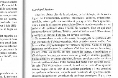 "La Méthode", Editions du Seuil, Paris, 1977, p.145 - © &copy; Edgar Morin, FP01