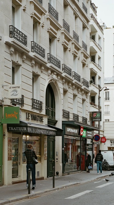 Rue Saint Charles - Paris - © @FP01, FP01