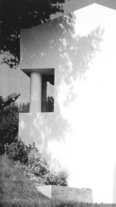 "Die Architektur von Rudolf Olgiati", Birkhäuser, Bâle, 2009 - © &copy; Thomas Boga, FP01