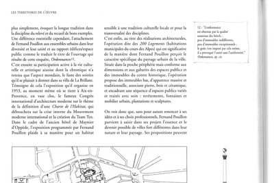 "Fernand Pouillon", Editions Imbernon, Marseille, 2001, P.45 - © &copy; Jean-Lucien Bonillo, FP01